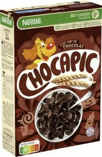 Géant Casino Céréales Chocapic offre