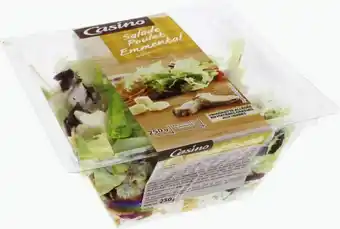 Salade Poulet Emmental CASINO