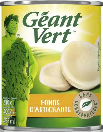 Géant Casino Fonds d’Artichauts offre