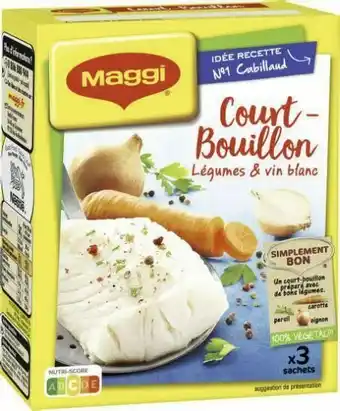 Géant Casino BON PLAN SUR UNE SELECTION DE PRODUITS DE LA MARQUE MAGGI offre