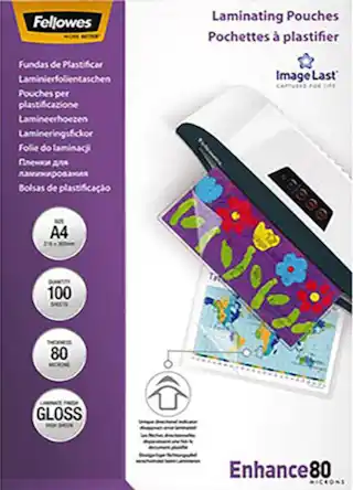 Bureau Vallée 100 POCHETTES PLASTIFICATION A4 offre