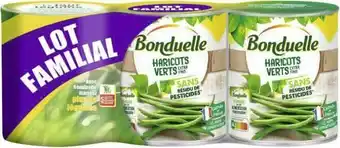 Géant Casino Haricots verts extra fins sans résidu de pesticides offre