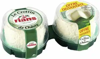 Géant Casino Le Crottin de Chèvre 24% M.G. offre