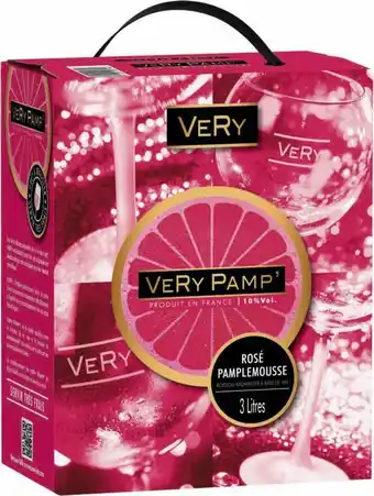 Géant Casino Rosé Pamplemousse offre