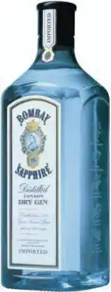 London Dry Gin Sapphire 40% vol.