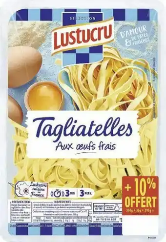 Géant Casino Tagliatelles aux œufs frais offre