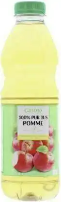 Géant Casino 100% Pur Jus Pomme offre