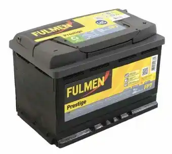 Auchan BATTERIE 680A 74AH FP7 offre
