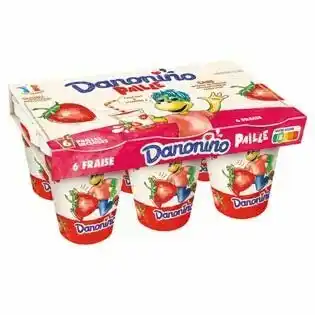 Auchan BON PLAN SUR LA GAMME DANONE offre