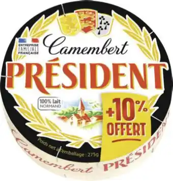 Géant Casino Camembert 21% M.G offre