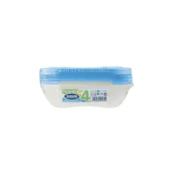 Auchan BOITE PLASTIQUE 0.5L offre