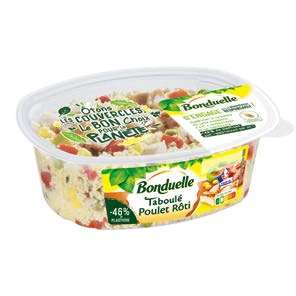 Auchan TABOULÉ POULET RÔTI offre