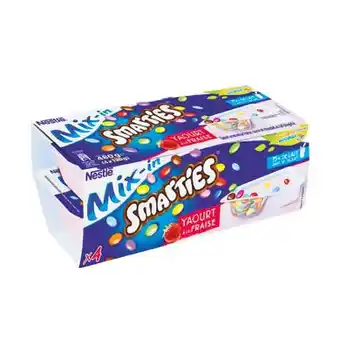 Auchan YAOURT SMARTIES offre