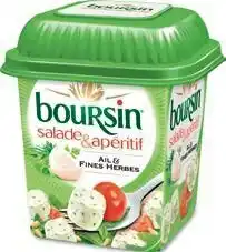 Auchan BON PLAN SUR LA GAMME DE LA MARQUE BOURSIN offre