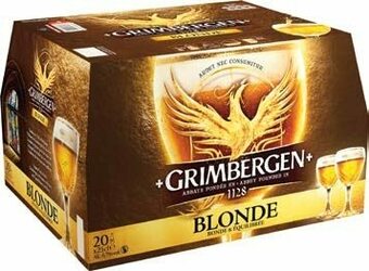 Auchan BIÈRE BLONDE offre