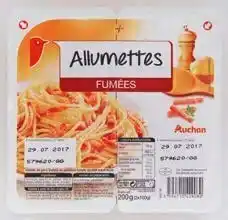 Auchan ALLUMETTES offre