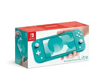 Auchan CONSOLE SWITCH LITE + LE JEU WARIOWARE GET IT TOGETHER SUR SWITCH offre