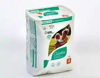 Auchan CULOTTES MIEUX VIVRE ENVIRONNEMENT offre