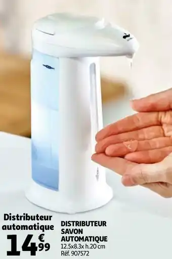 Auchan DISTRIBUTEUR SAVON AUTOMATIQUE offre
