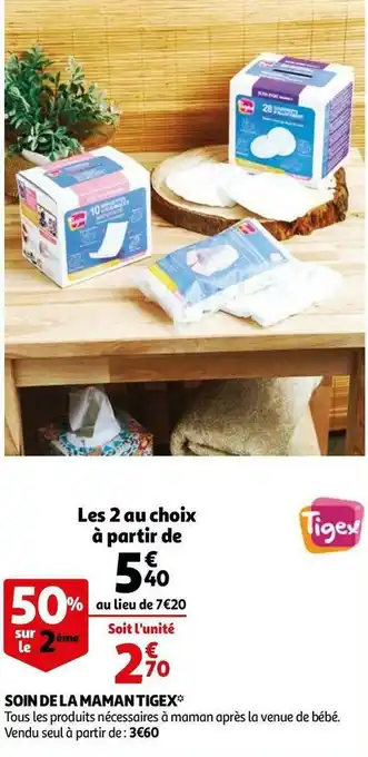 Auchan SOIN DE LA MAMAN offre