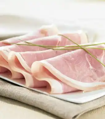 Géant Casino Jambon supérieur avec couenne offre