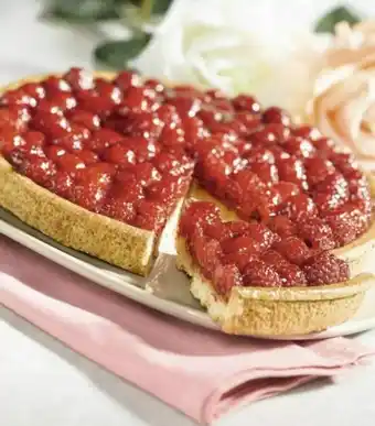 Géant Casino Tarte financier framboises ou fruits rouges offre