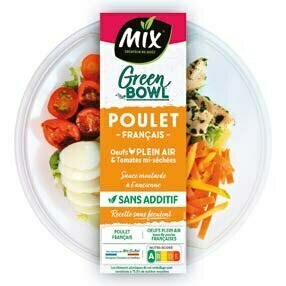 Auchan SALADE BOL 100% offre