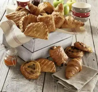 Croissants x4
