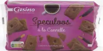 Géant Casino Speculoos à la Cannelle offre