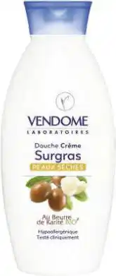 Douche Crème Surgras Peaux Sèches Au Beurre de Karité Bio