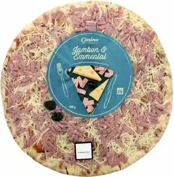 Géant Casino Pizza Jambon Emmental offre