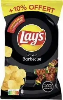 Géant Casino Chips Saveur Barbecue offre