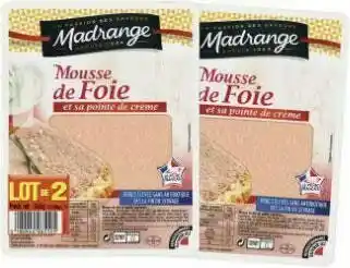 Géant Casino Mousse de Foie et sa pointe de crème offre