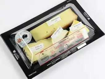 Géant Casino Assiette Fromagère Savoie et Dauphiné - 260g offre
