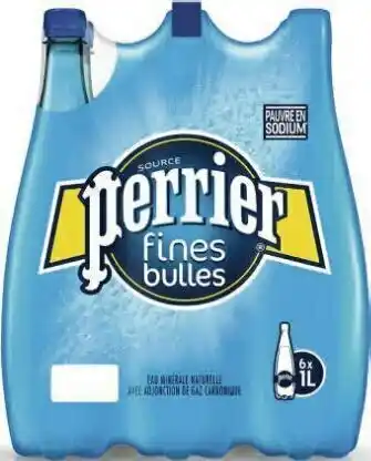 Géant Casino PERRIER fines bulles offre
