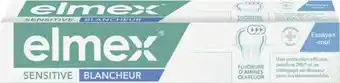 Géant Casino Bon Plan sur Dentifrice Blancheur de la marque ELMEX Sensitive offre