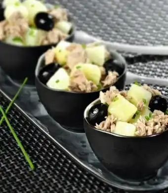 Géant Casino Salade de pommes de terre au thon offre