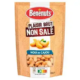 Auchan NOIX DE CAJOU PLAISIR BRUT NON SALÉ offre