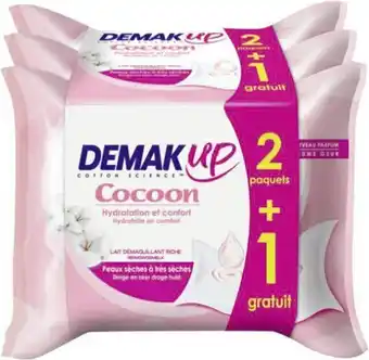 Géant Casino Lingettes Cocoon Peaux sèches à très sèches offre