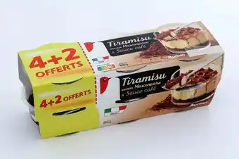Auchan TIRAMISU offre
