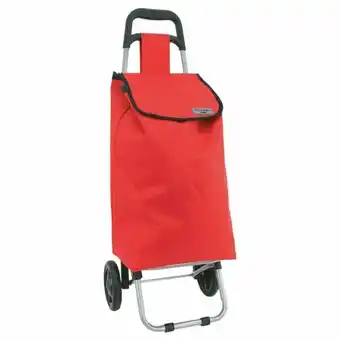Auchan POUSSETTE DE MARCHÉ 2 ROUES 30 LITRES offre