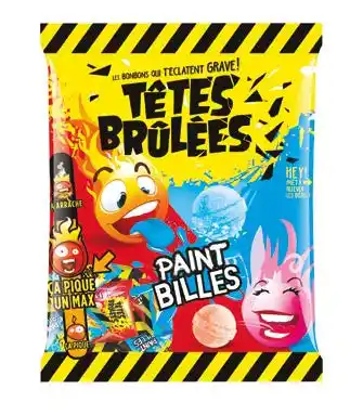 Auchan BON PLAN SUR LA GAMME TETES BRULEES offre