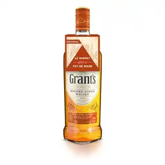 Auchan BON PLAN SUR LA GAMME DE LA MARQUE GRANT'S offre