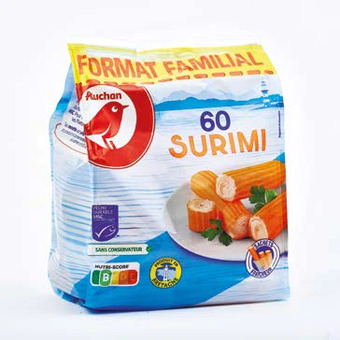 Auchan BÂTONNETS DE SURIMI offre