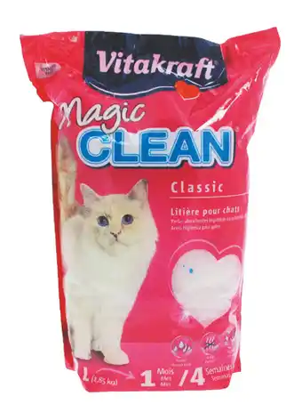 Maxi Zoo Litières Magic Clean offre