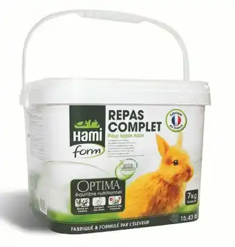 Maxi Zoo Alimentation Repas Complet offre