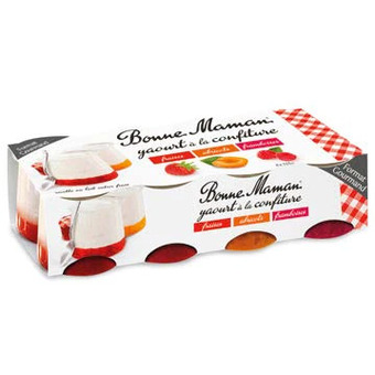 Auchan YAOURT À LA CONFITURE offre