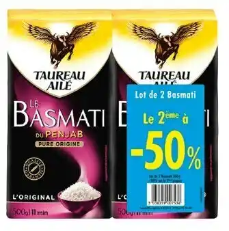 Auchan LE BASMATI DU PENJAB offre