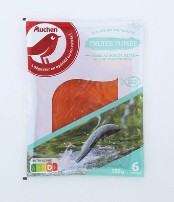 Auchan TRUITE FUMÉE offre
