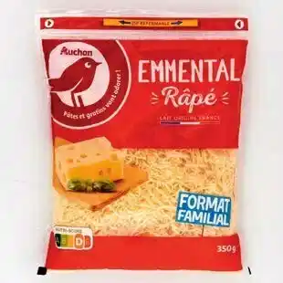 Auchan EMMENTAL RÂPÉ offre